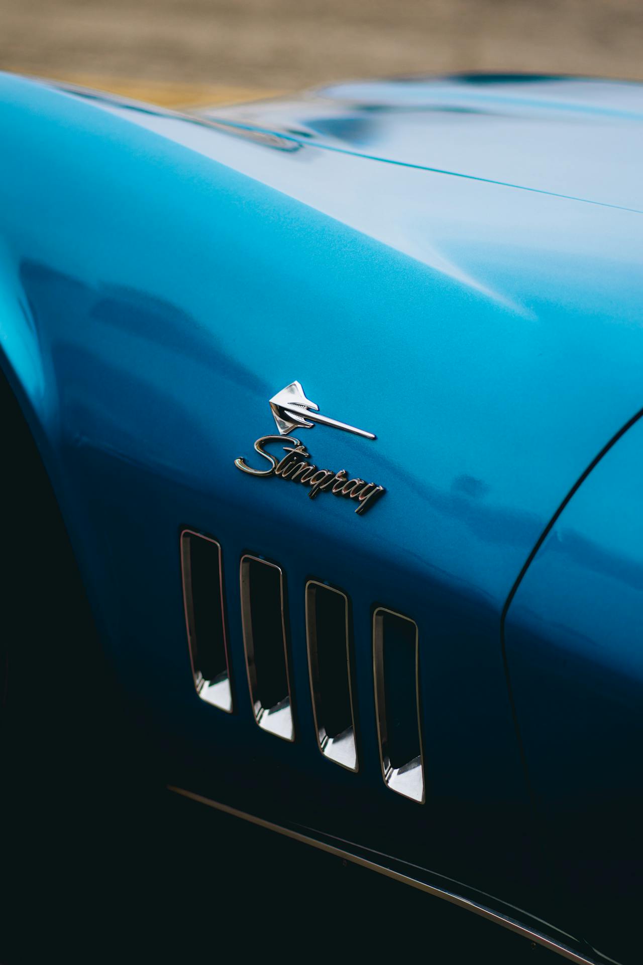C2 Corvette Sting Ray photo 3