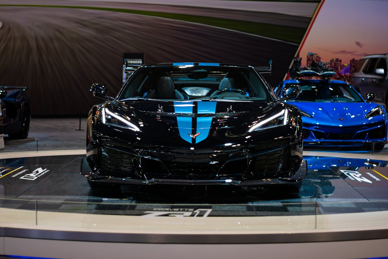 C8 Corvette Stingray photo 3