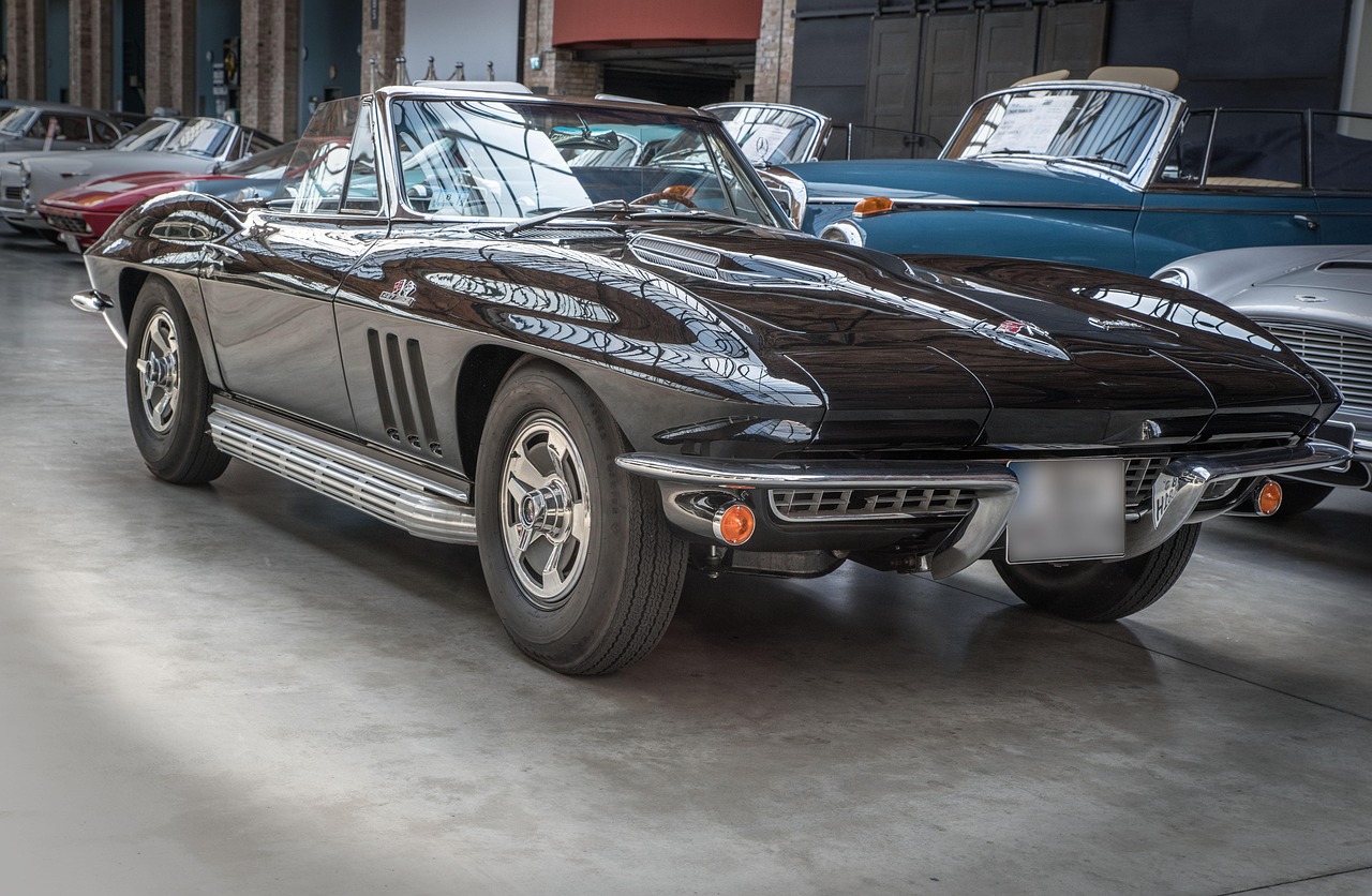 C2 Corvette Sting Ray photo 4
